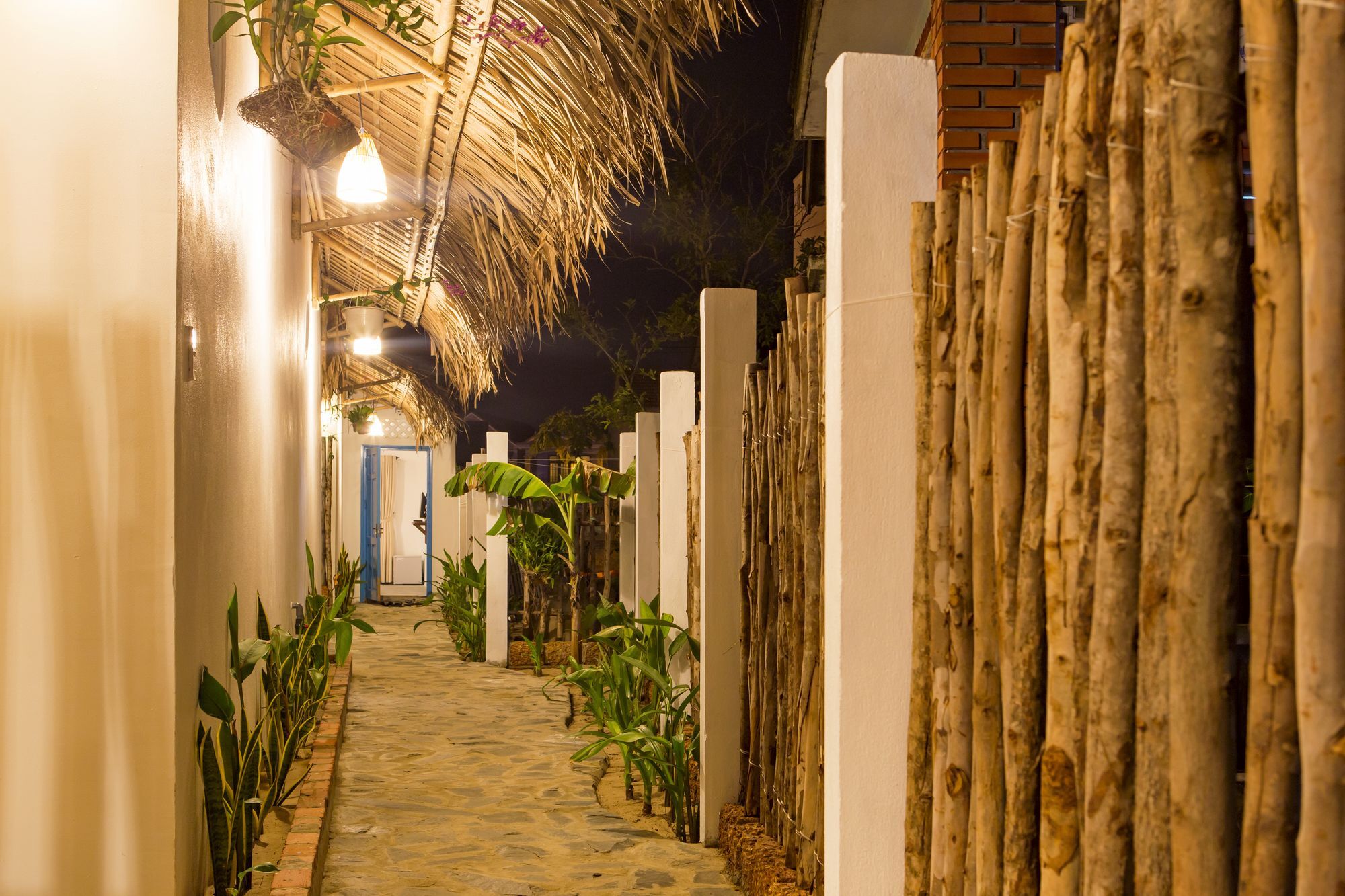 Cashew Tree Bungalow Хоян Екстер'єр фото