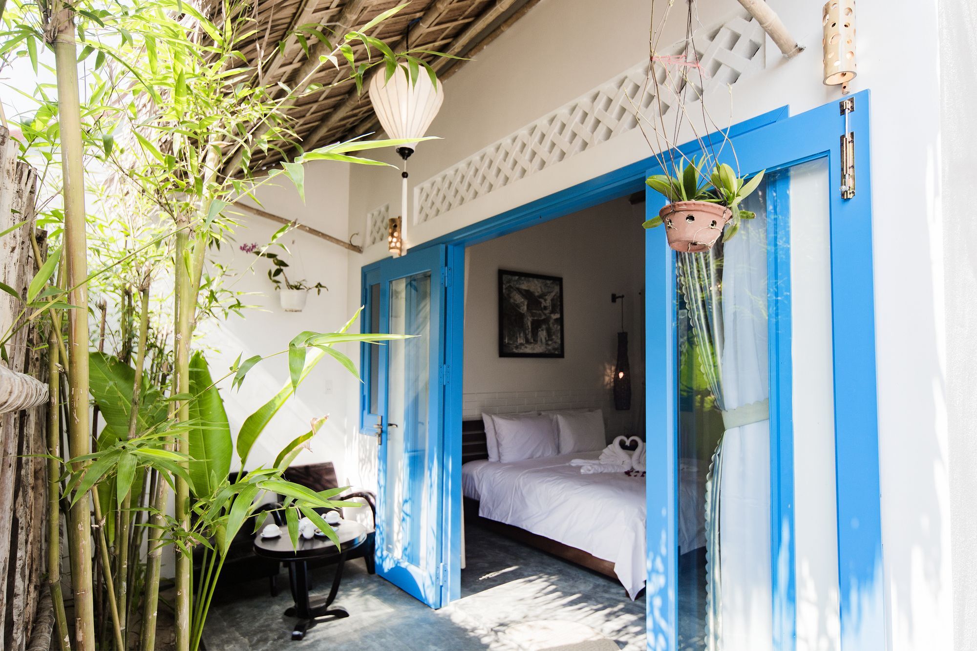 Cashew Tree Bungalow Хоян Екстер'єр фото