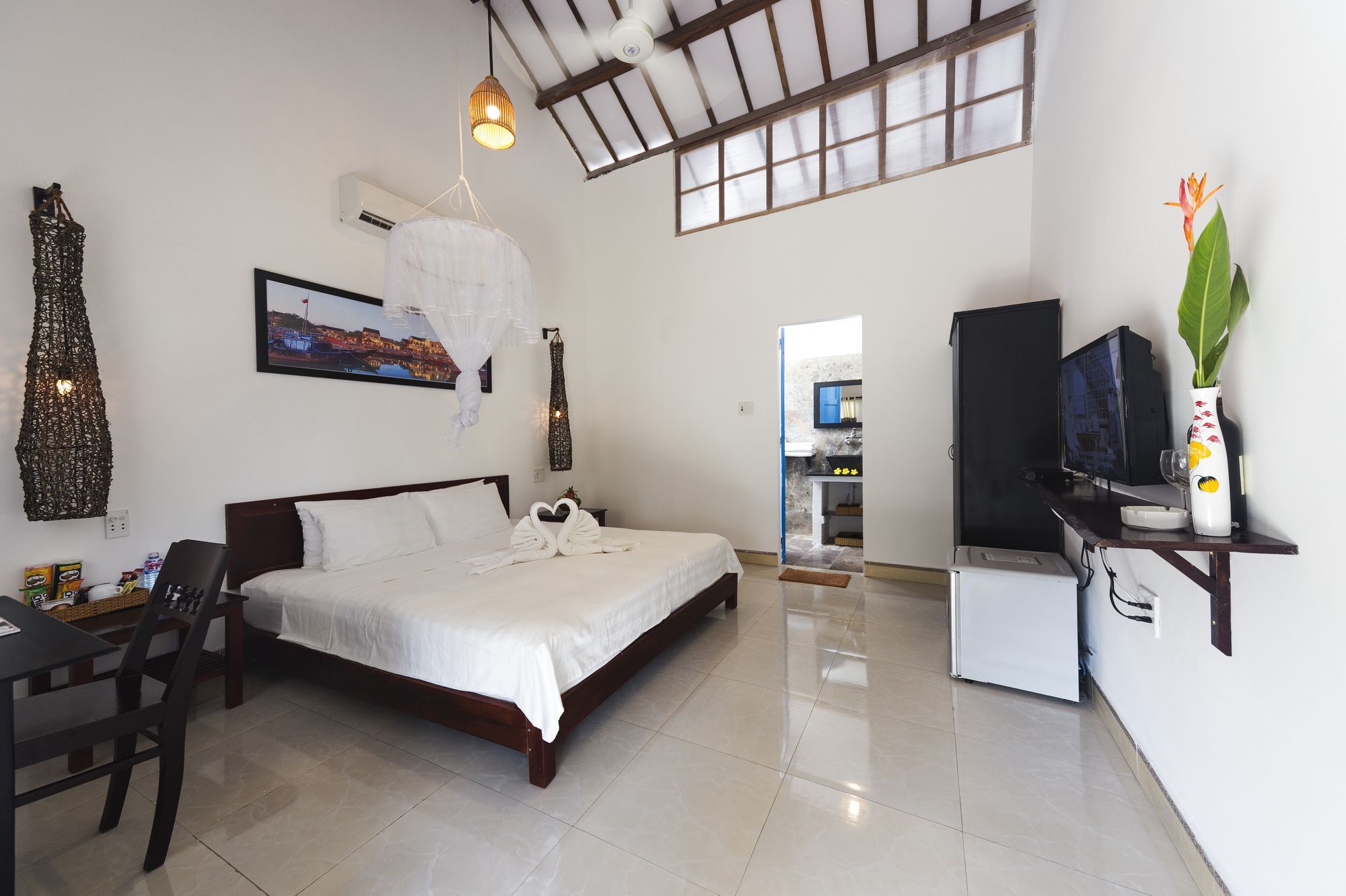Cashew Tree Bungalow Хоян Екстер'єр фото