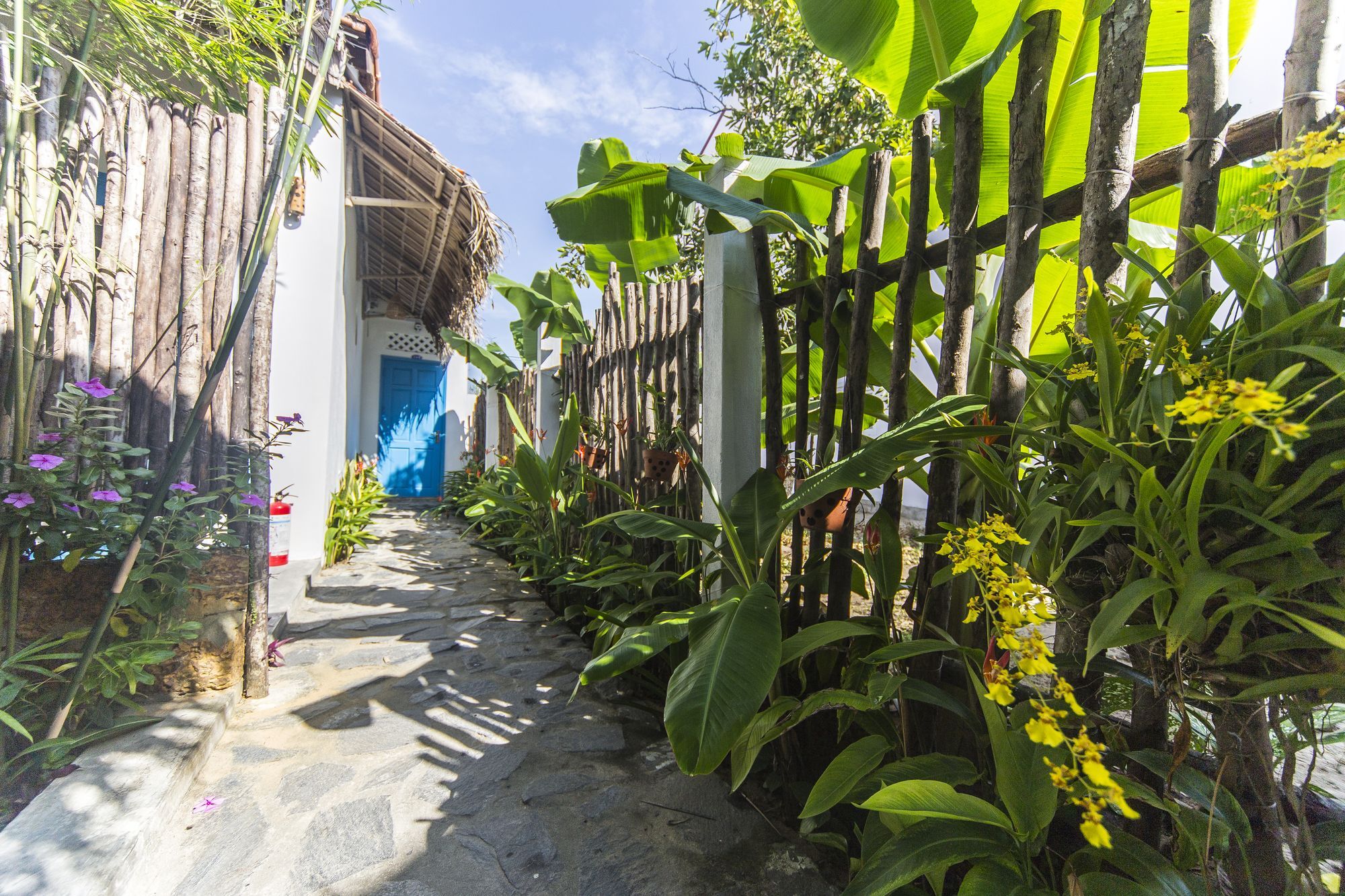 Cashew Tree Bungalow Хоян Екстер'єр фото