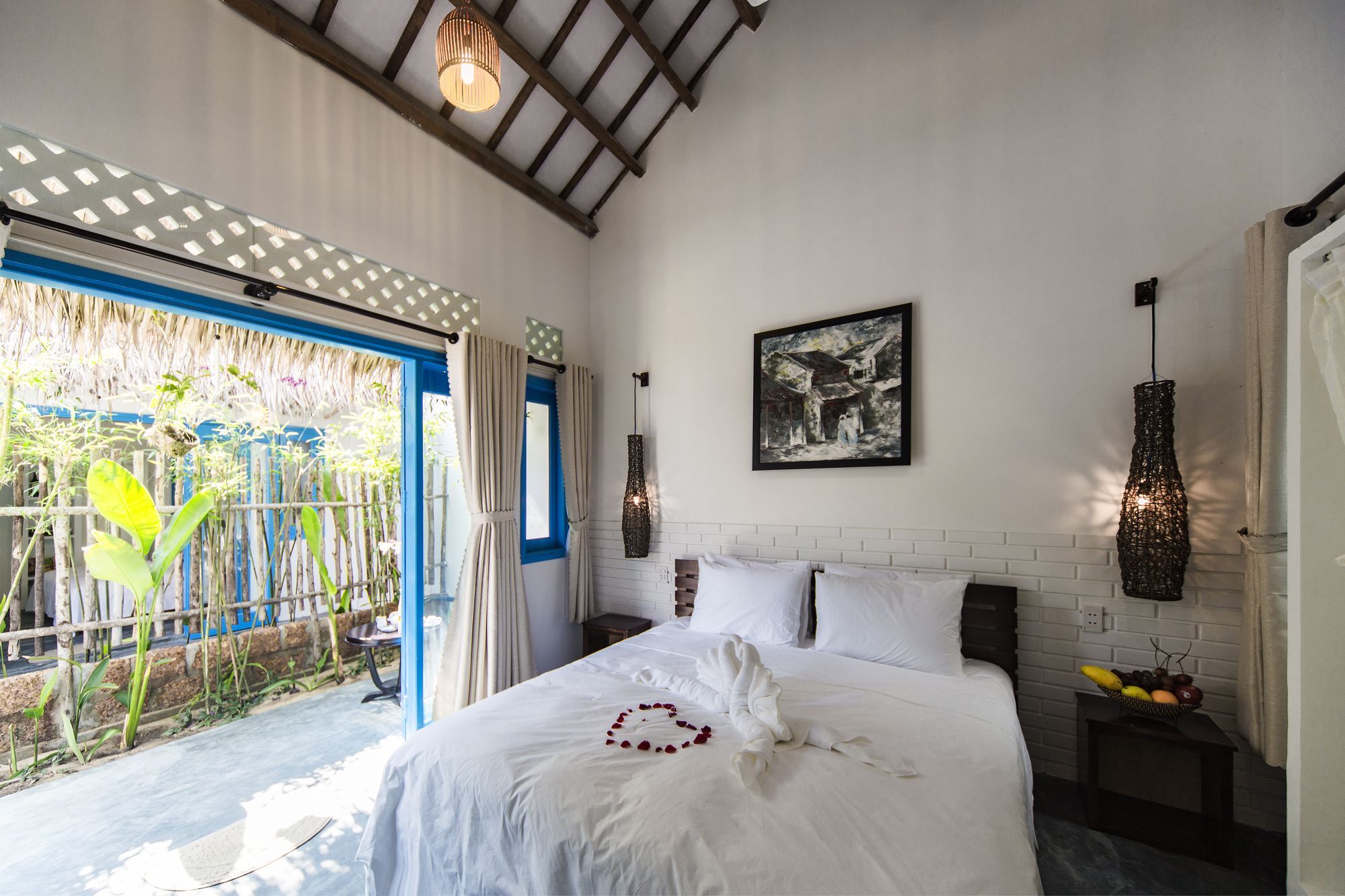 Cashew Tree Bungalow Хоян Екстер'єр фото