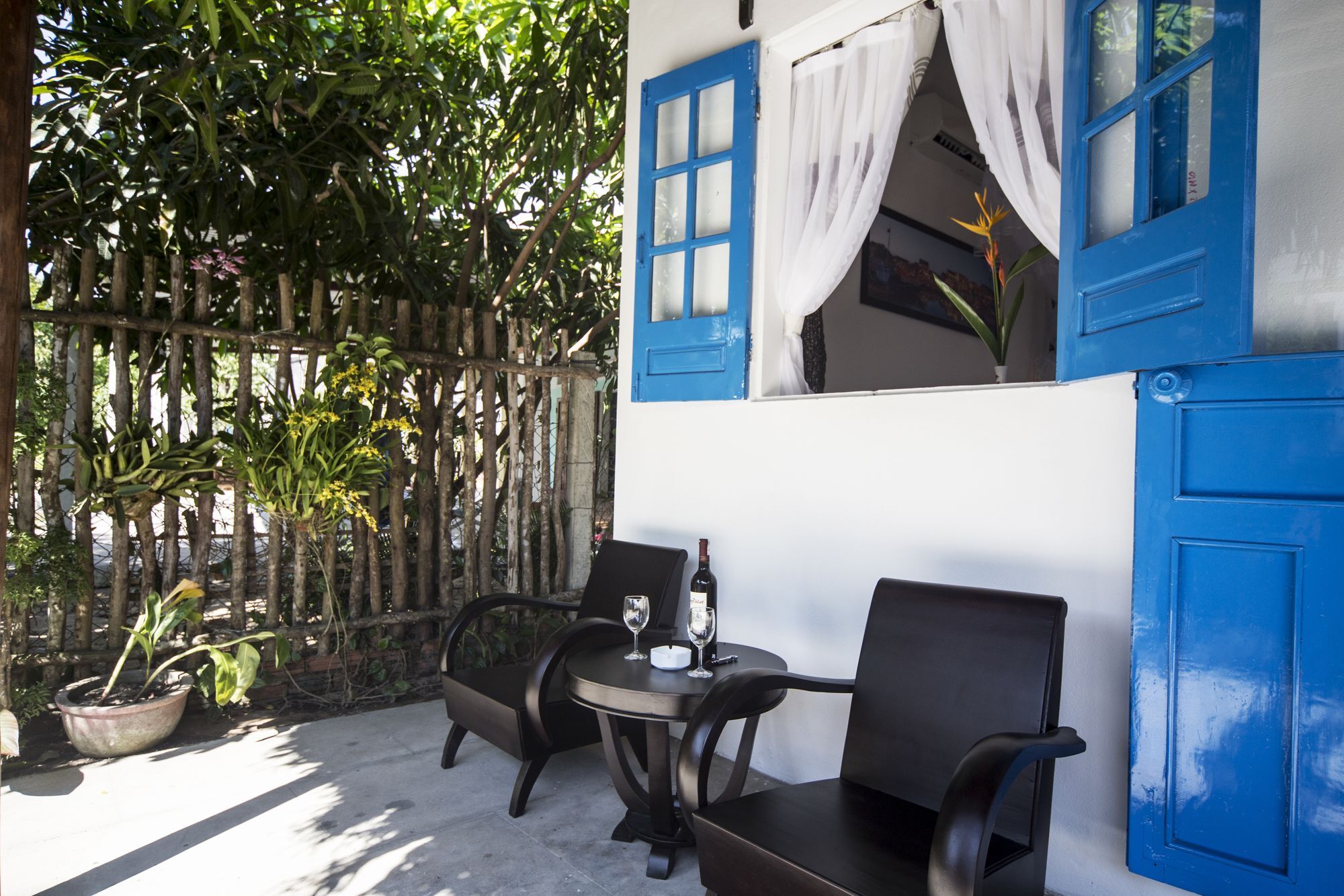 Cashew Tree Bungalow Хоян Екстер'єр фото