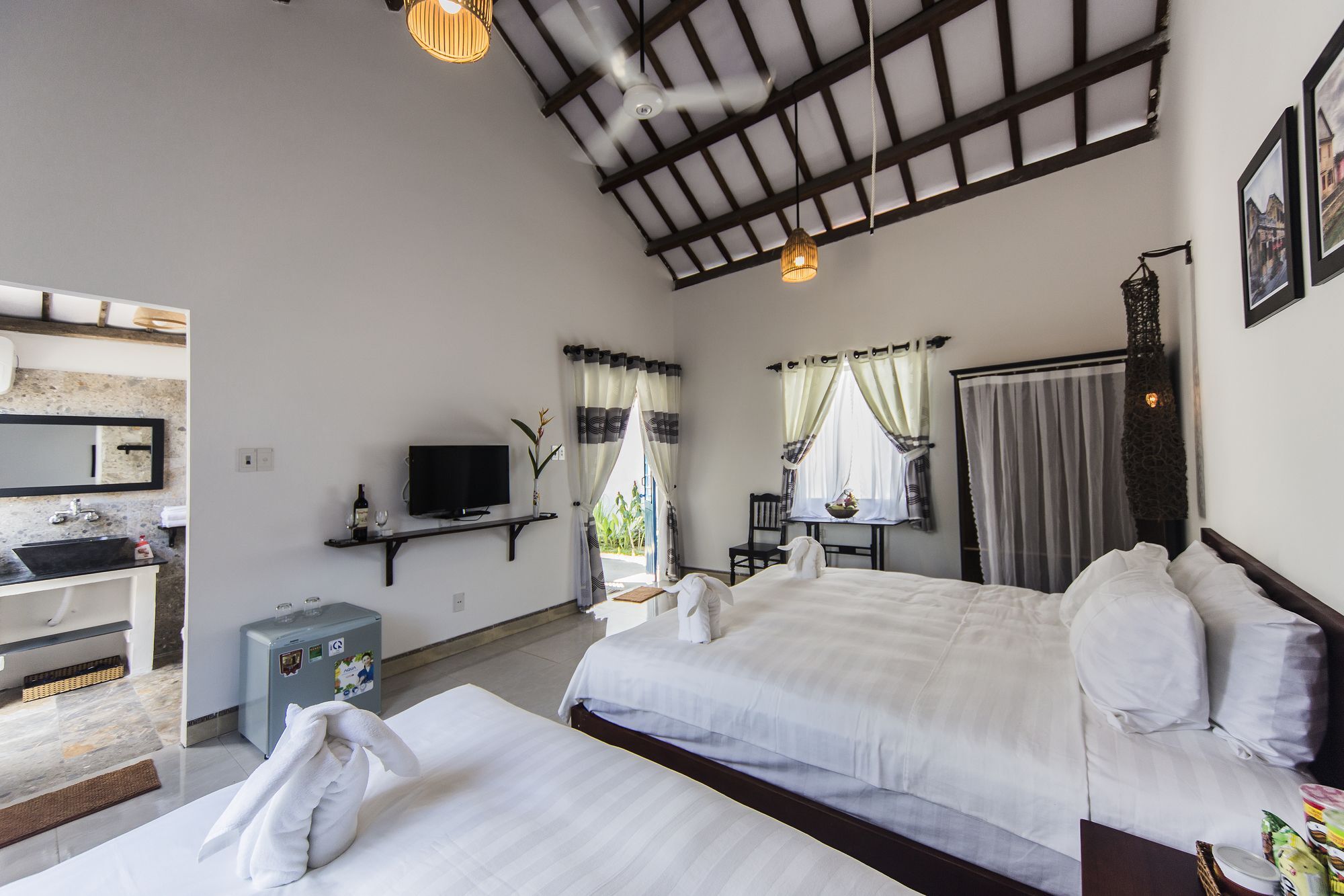 Cashew Tree Bungalow Хоян Екстер'єр фото