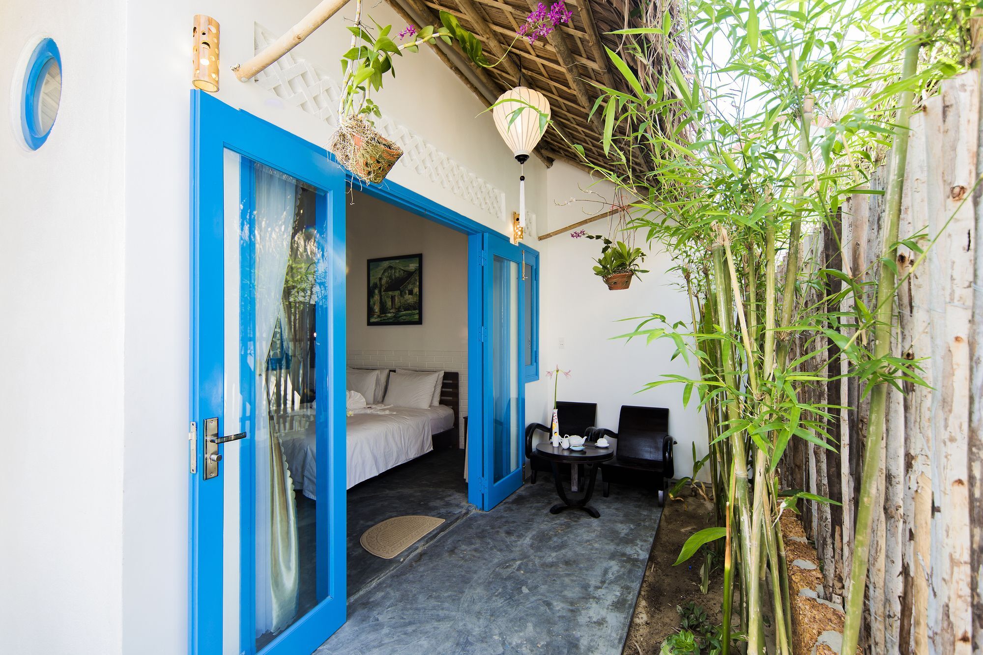 Cashew Tree Bungalow Хоян Екстер'єр фото