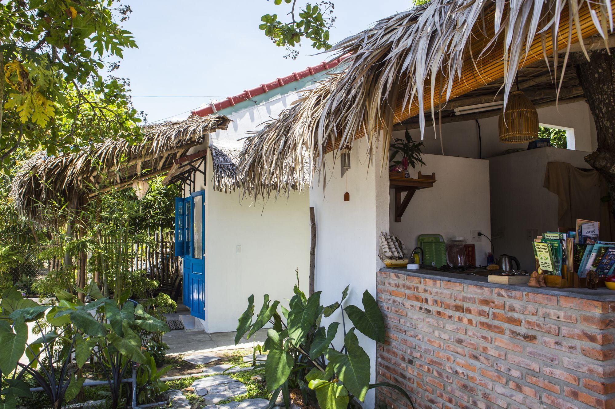 Cashew Tree Bungalow Хоян Екстер'єр фото